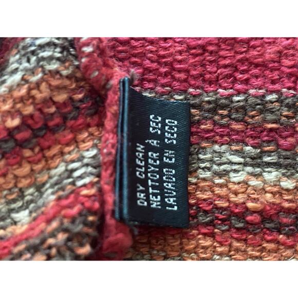 Ralph Lauren Multicolor Striped Tank Top Shirt Cotton Linen Blend M - Picture 5 of 6